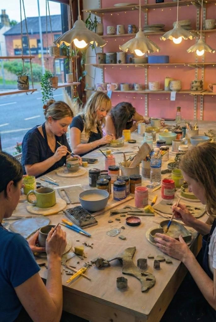 Pottery workshop